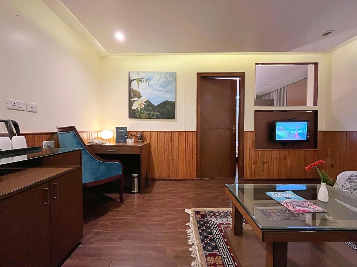 Отель Cilantro Unwind Delisso Abode Гангток Экстерьер фото