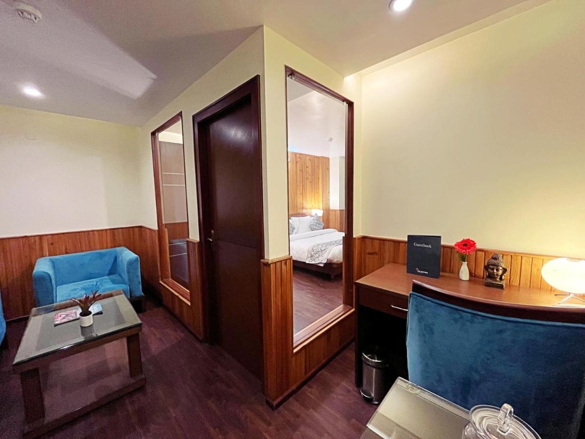 Отель Cilantro Unwind Delisso Abode Гангток Экстерьер фото