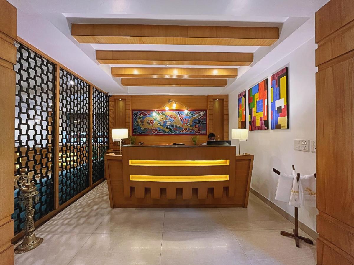 Отель Cilantro Unwind Delisso Abode Гангток Экстерьер фото