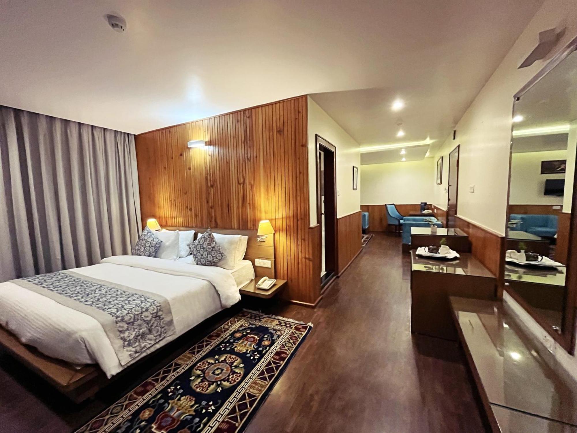 Отель Cilantro Unwind Delisso Abode Гангток Экстерьер фото